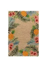 Trans Ocean Ravella 2280 Img1 Contemporary Floral Outdoors Area Rugs